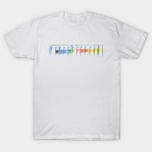 Paints T-Shirt